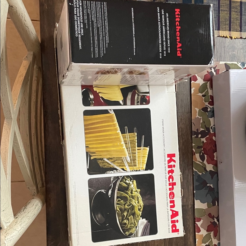 KitchenAid Pasta Cutter Attachment - Black and Red